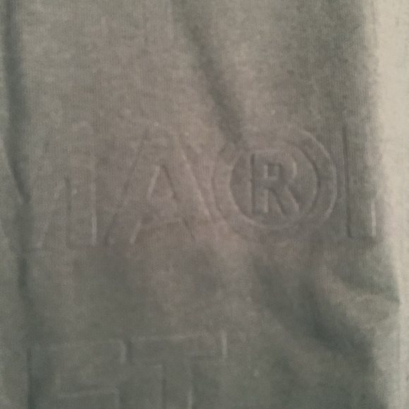 NWT @Market Studios Emboss Print Fleece Crewneck - Picture 7 of 9